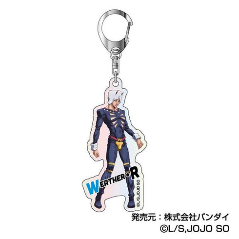『ジョジョの奇妙な冒険 ストーンオーシャン』オーロラアクリルキーホルダー【BOX】